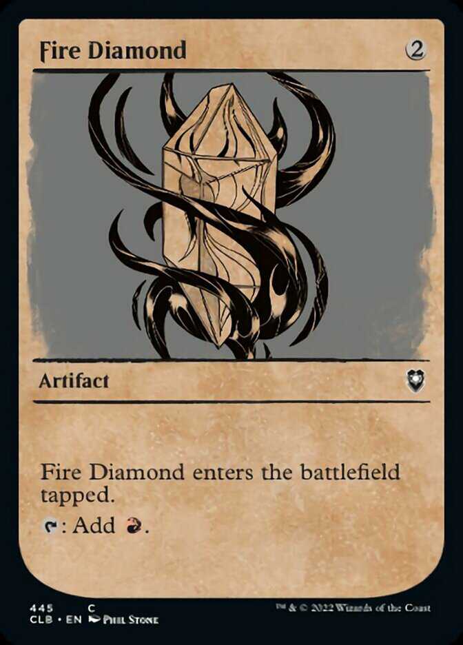 Diamante de Fogo / Fire Diamond